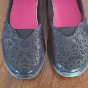 Ryka sz 10 Black Slip On Shoes